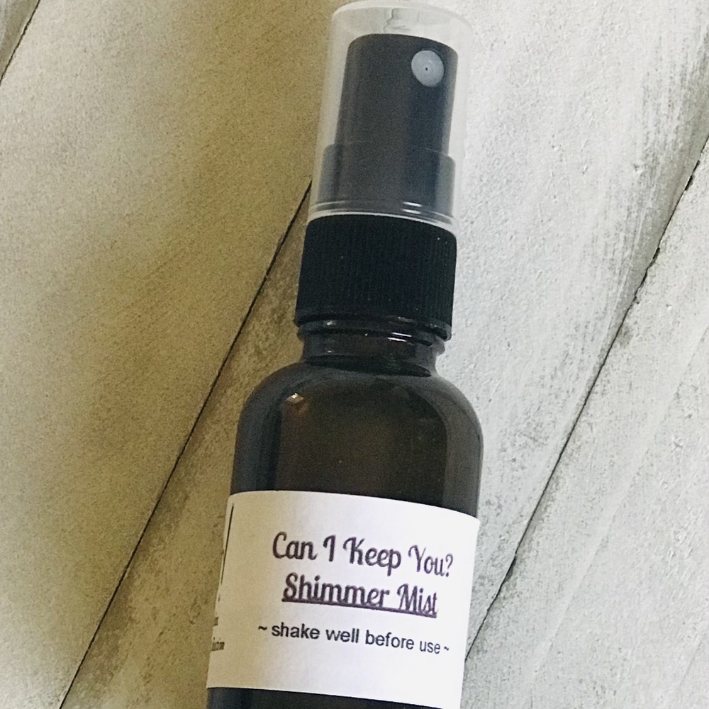 Can I Keep You Shimmer Mist